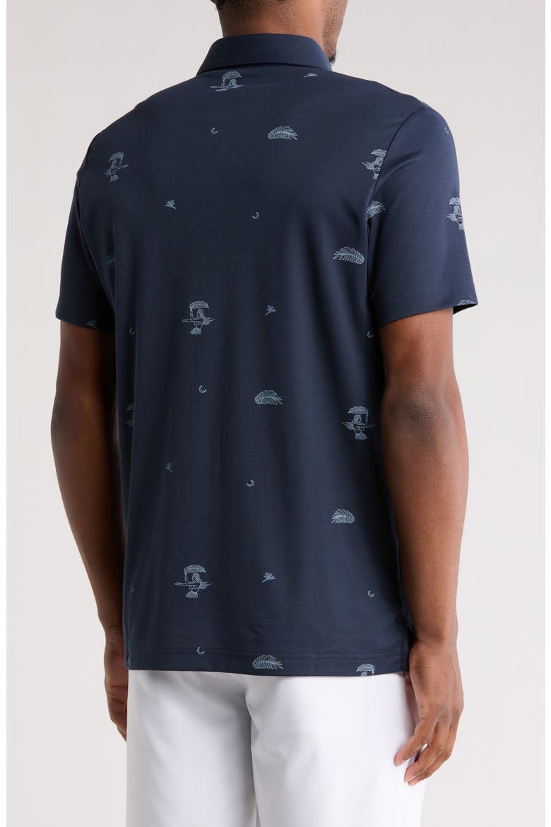 Beach Creature Polo, Alternate, color, TOTAL ECLIPSE