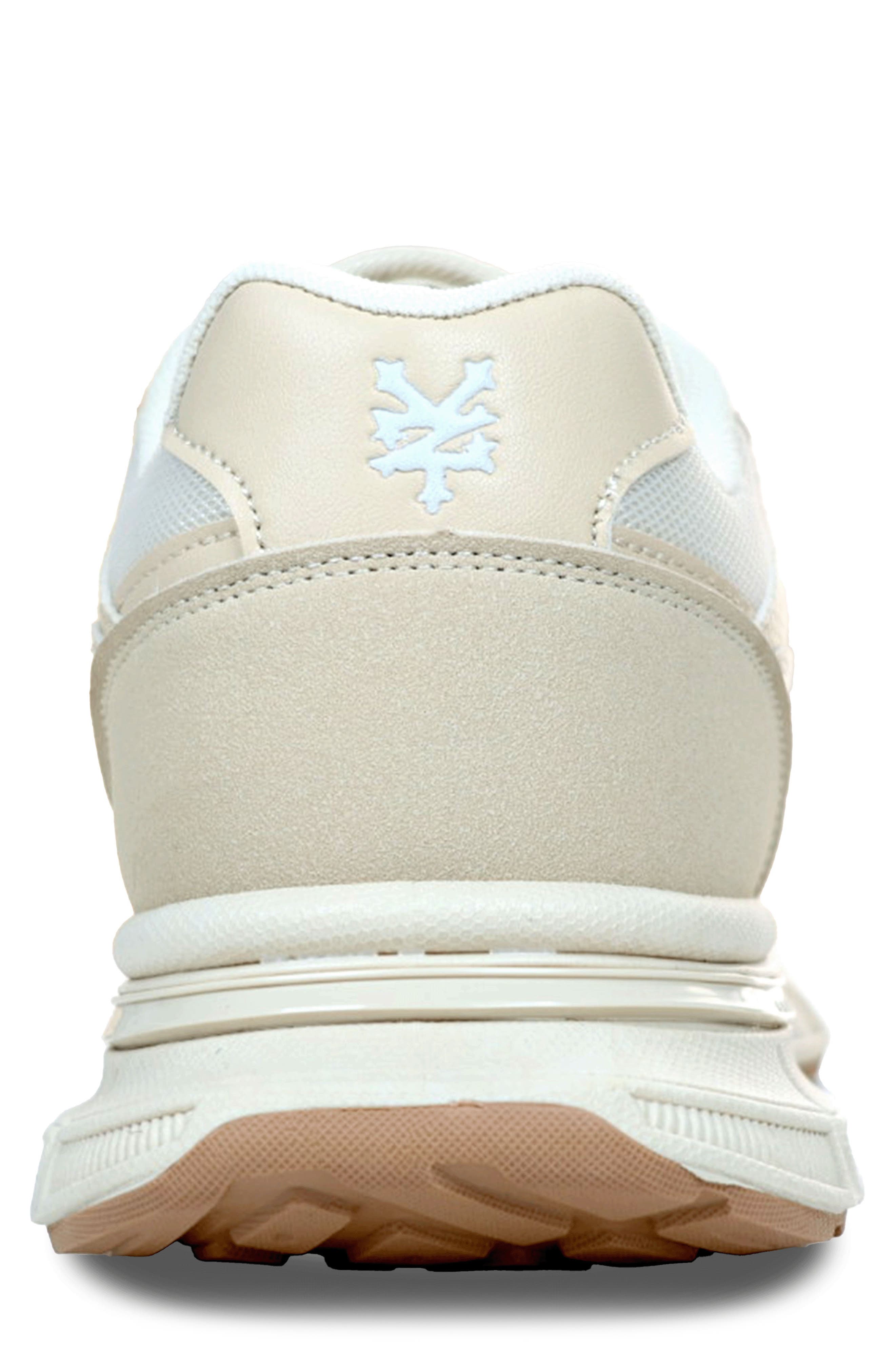 Zoo York Uncle Faux Leather Sneaker, Alternate, color, Tan