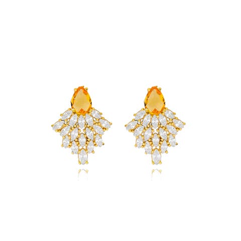 Citrine Earrings
