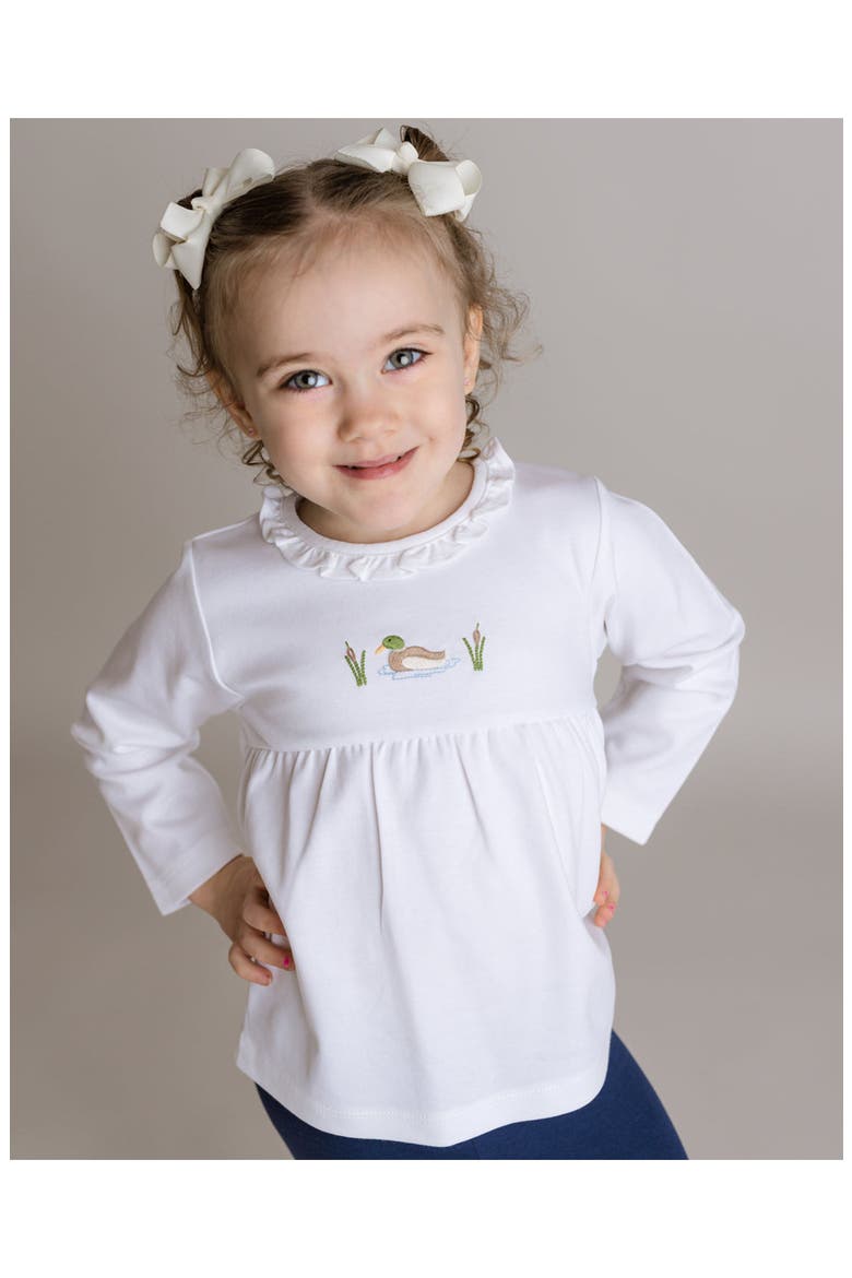 Ruffle Mallard Play Set, Alternate, color, White Multi