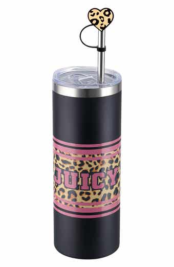 Juicy Couture 24-Ounce Glam Sip Water Bottle