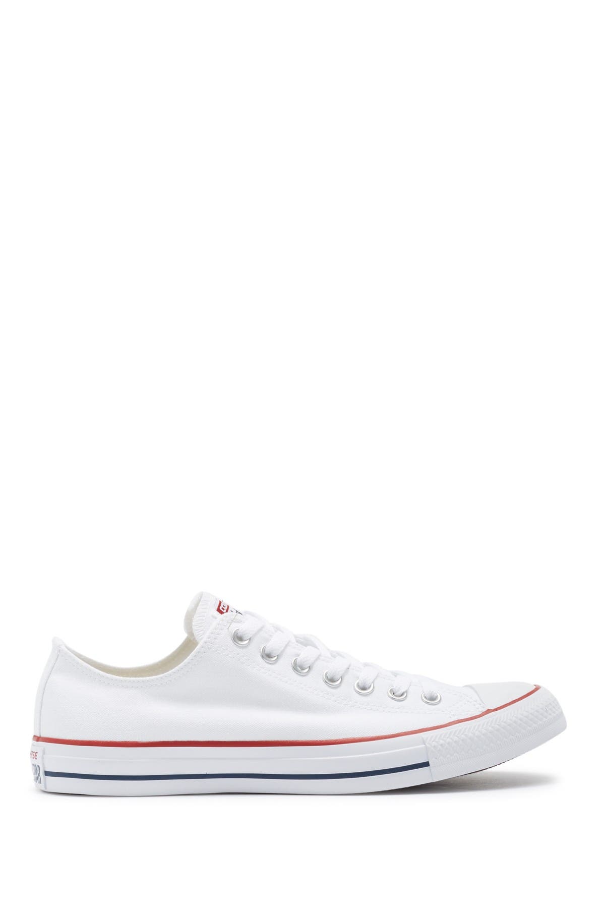 Chuck Taylor Low Sneaker, Alternate, color, OPTICAL WHITE