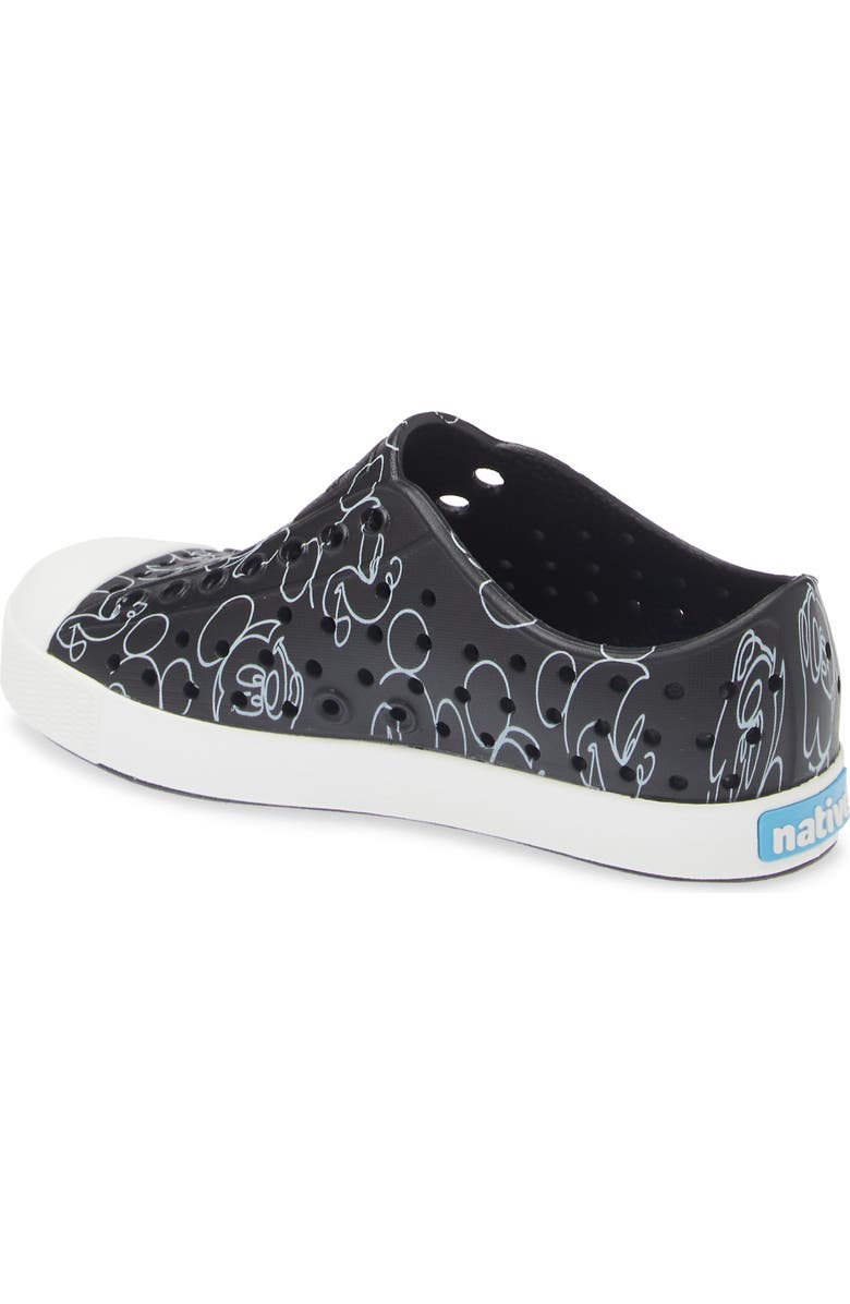 Native Shoes x Disney Kids' Jefferson Print Slip-On Sneaker, Alternate, color,