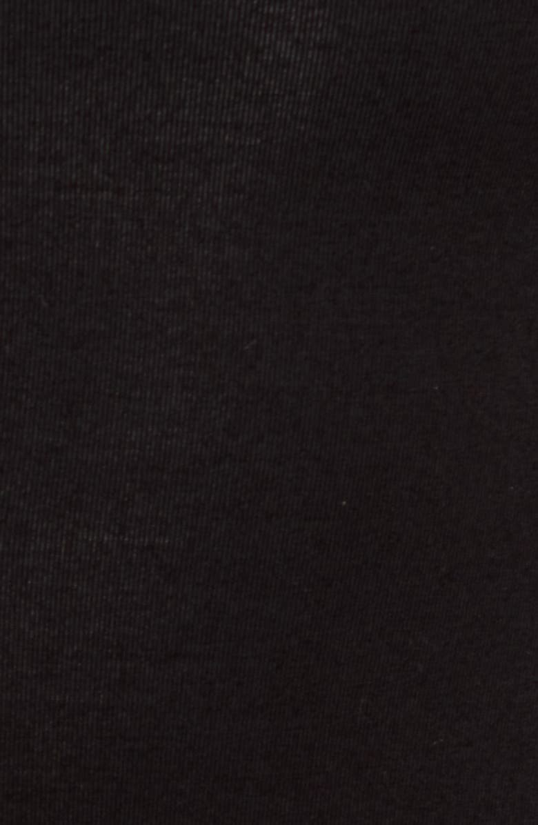 Naked Wardrobe Long Sleeve Half Zip Bodysuit, Alternate, color, 