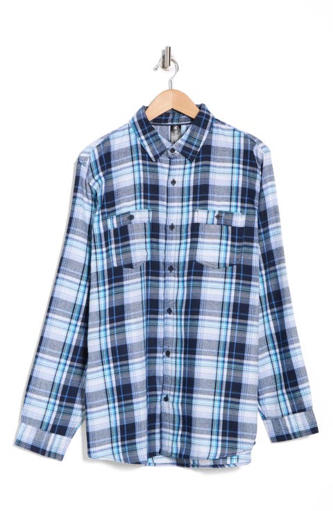 Plaid Flannel Shirt