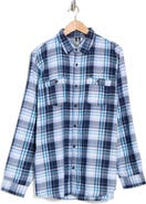 BURNSIDE Plaid Flannel Shirt