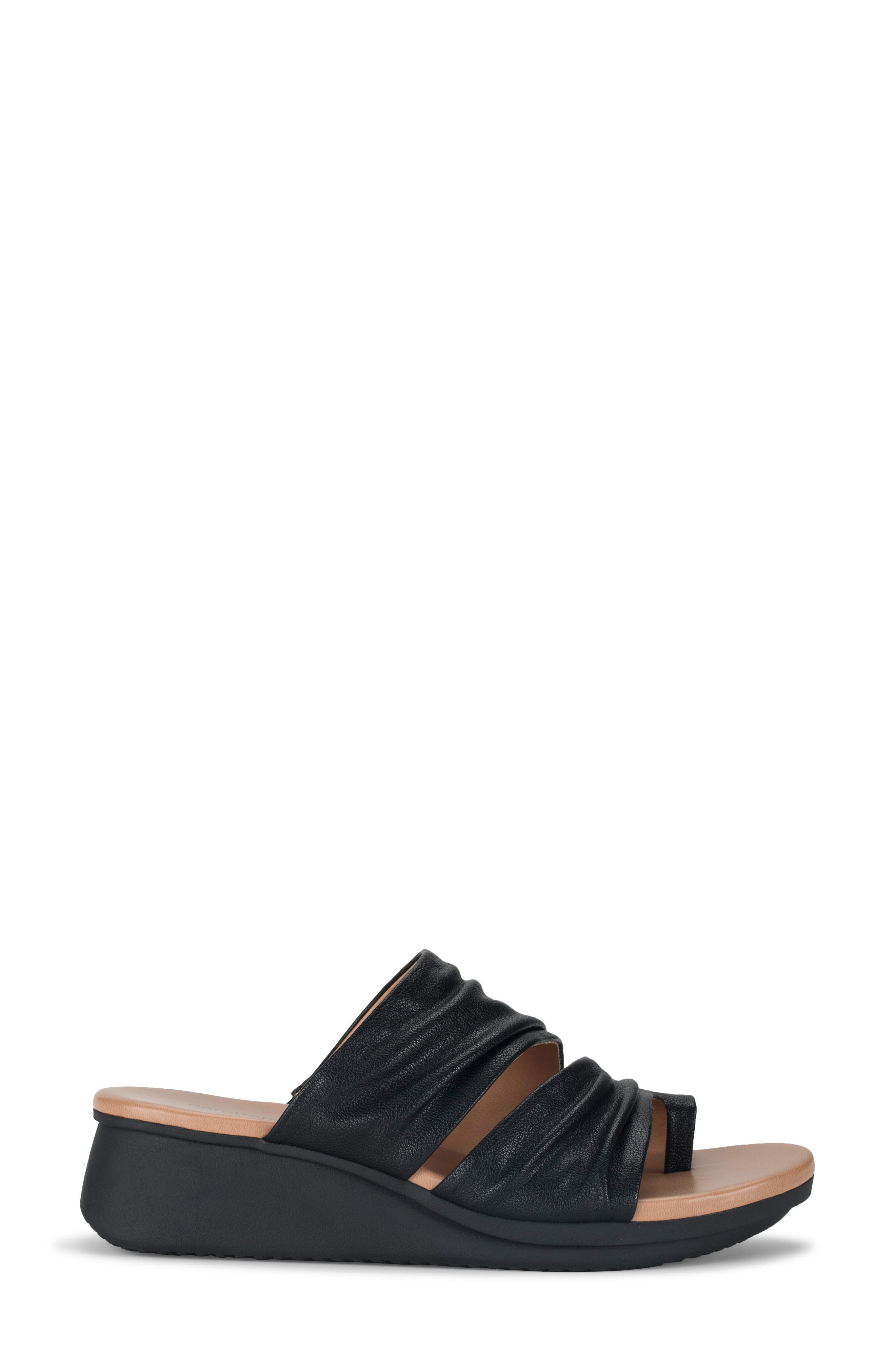 BARETRAPS Slide Sandal, Alternate, color, Black