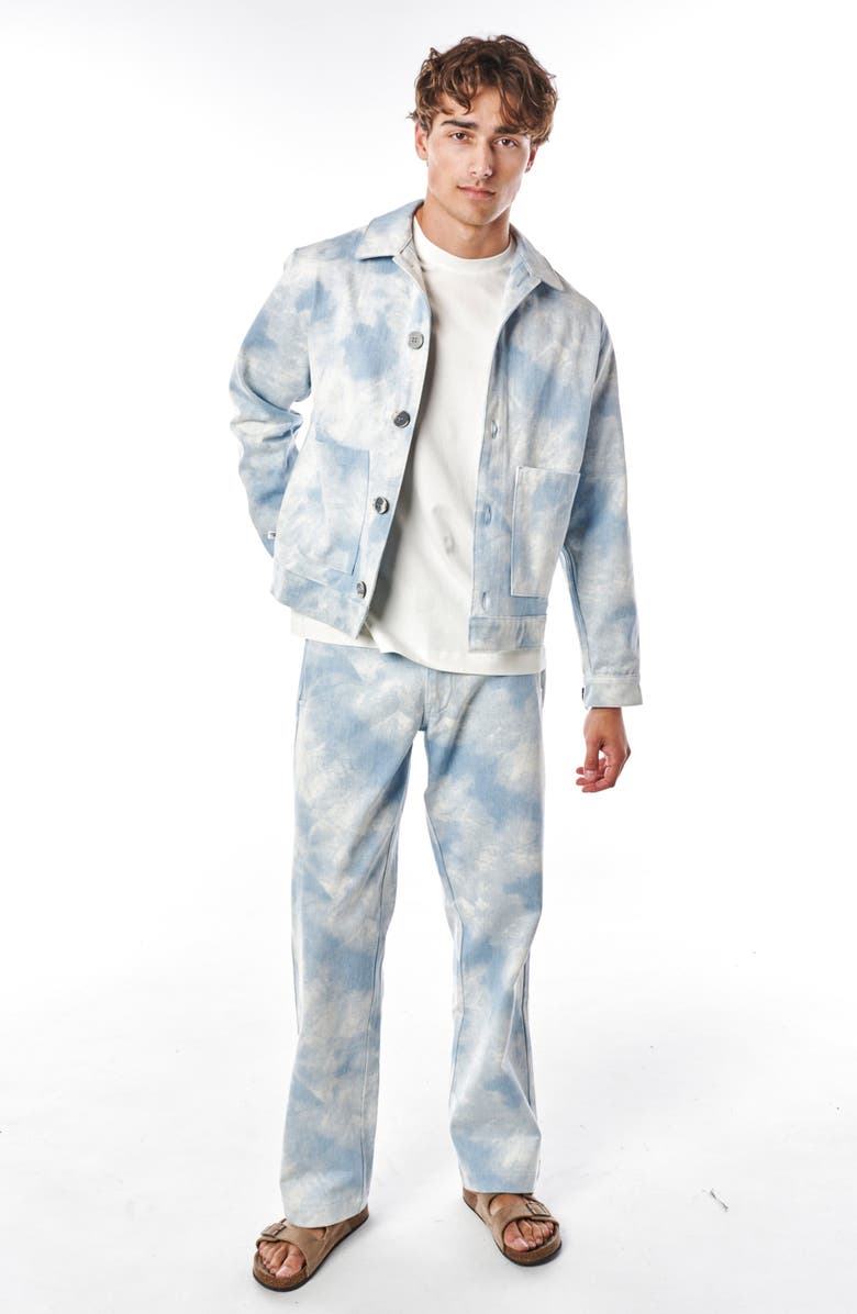 LEISURE LAB Daydream Pant, Alternate, color, Cloud