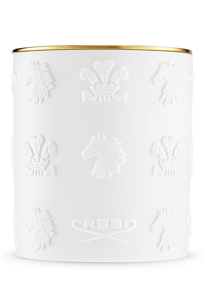 Cananga Porcelain Candle, Alternate, color, NO COLOR