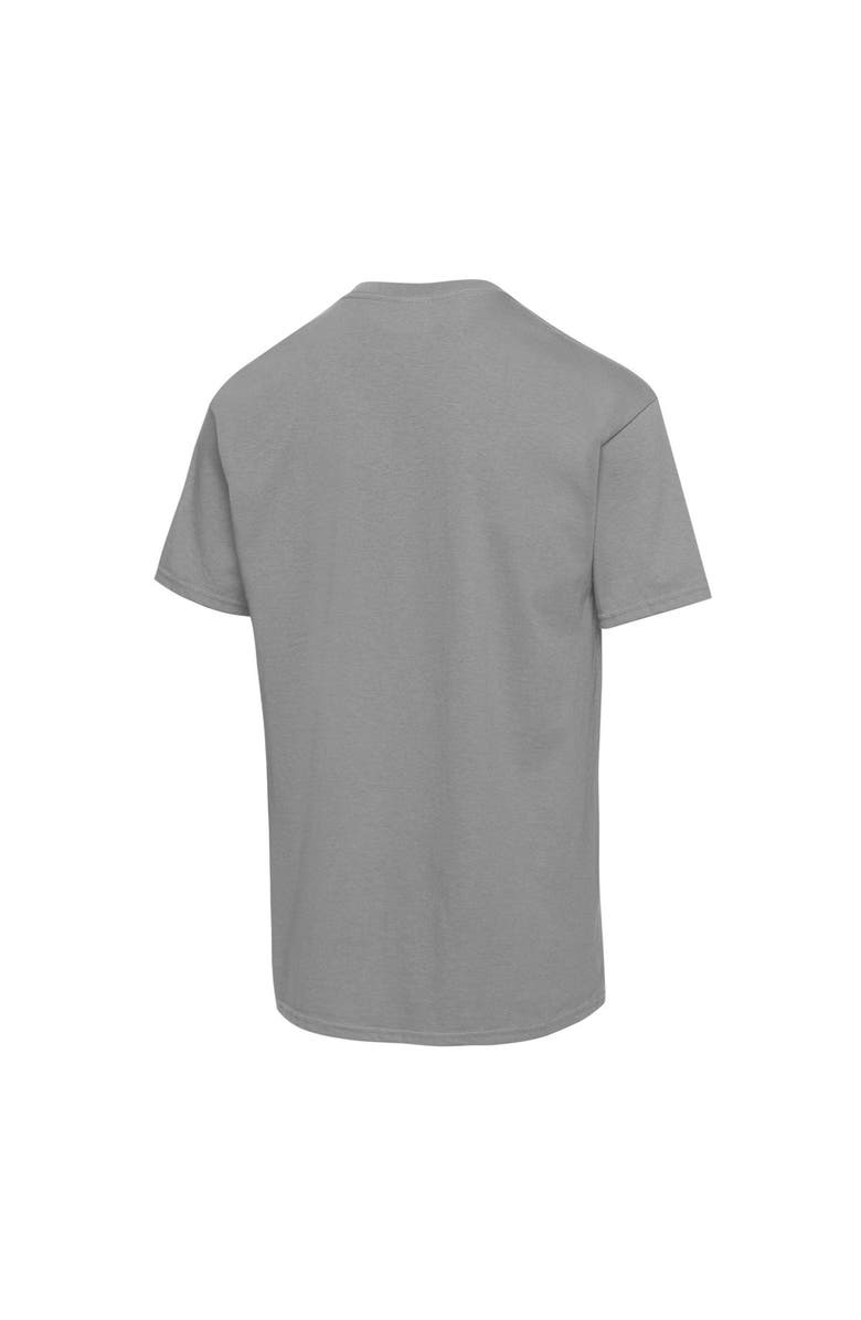 Junk Food Unisex Junk Food Graphite New England Patriots Disney Star Wars Yoda Win We Will T-Shirt, Alternate, color,