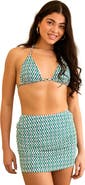 Dippin Daisys Lucky Swim Mini Length Skirt