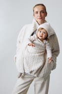 H&M Mama Before & After Babywearing Fleece Jacket