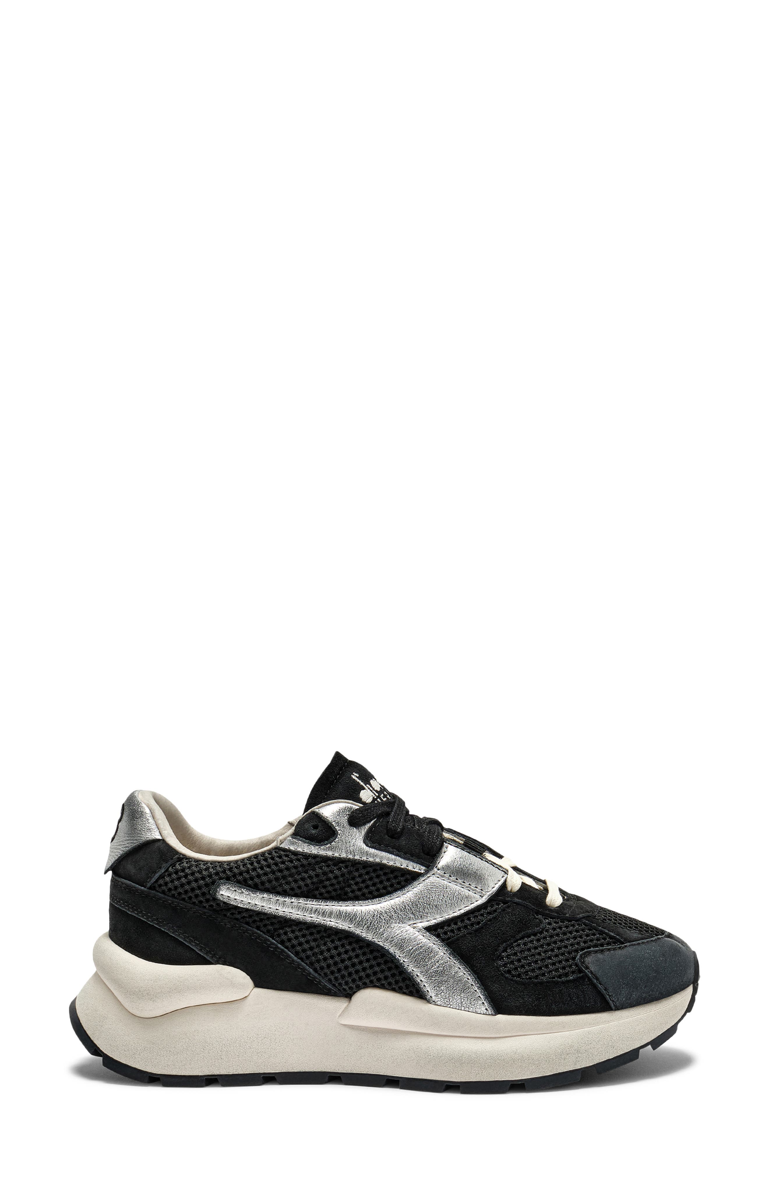 Diadora Mercury Elite Sneaker, Alternate, color, Black