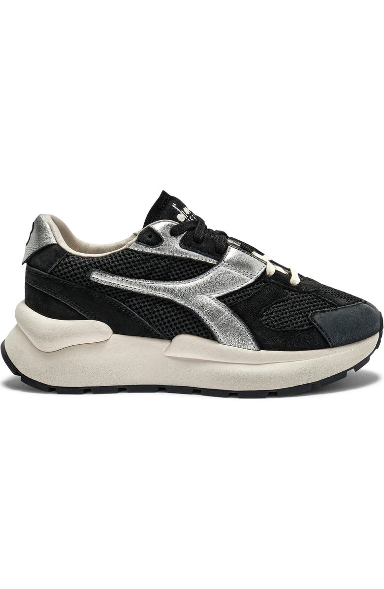 Diadora Mercury Elite Sneaker, Alternate, color, Black