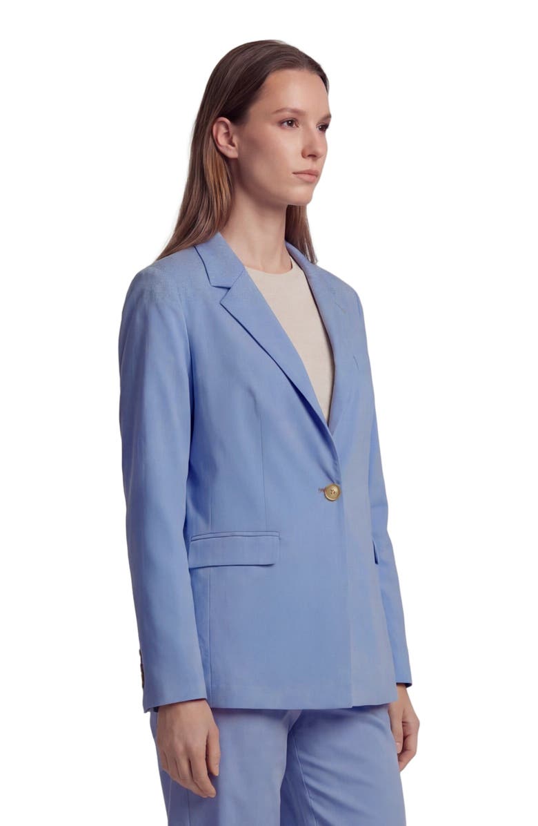 Lords of Harlech Womens Tailored Blazer, Alternate, color, Blue