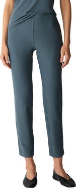 Eileen Fisher Slim Ankle Pants