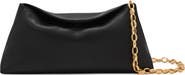 Reiss Presley Leather Clutch