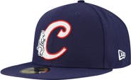 New Era Men's New Era Royal Chicago Cubs  Duo Logo 2.0 59FIFTY Fitted Hat
