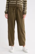 Splendid Pull-On Barrel Leg Woven Pants