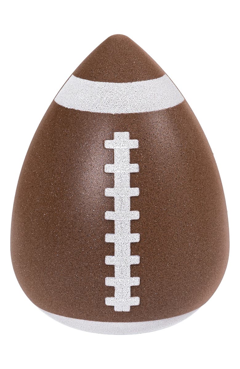 SNUGGIE 9" Silent Football, Main, color, Brown