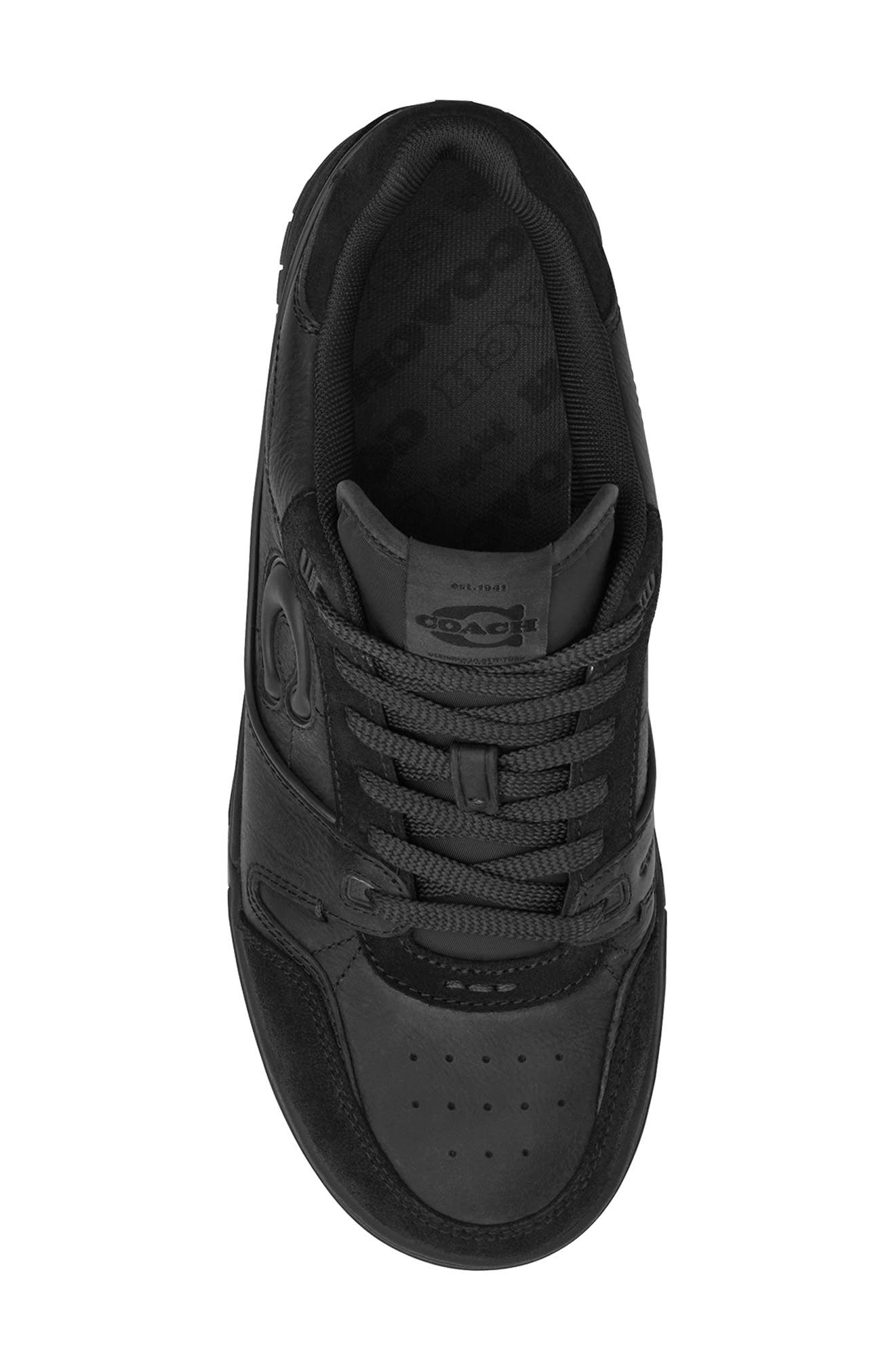 COACH Soho Sneaker, Alternate, color, Black