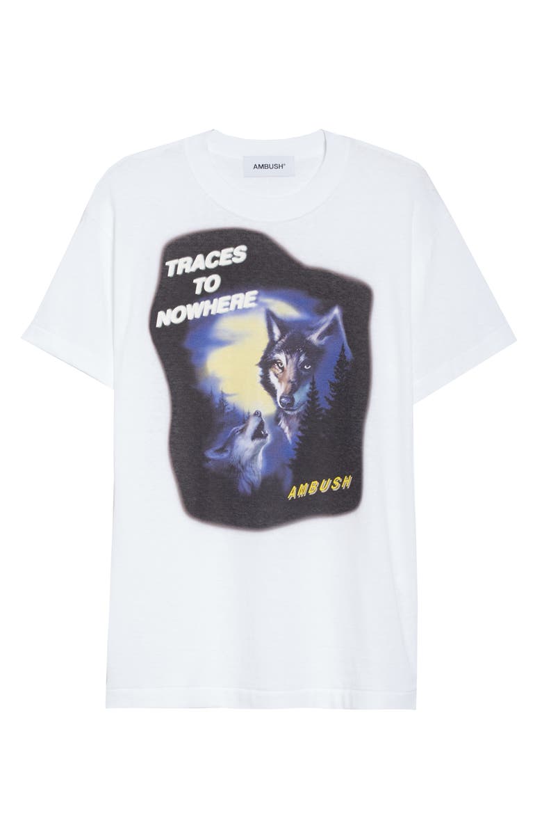 Ambush Wolf Print Tee, Alternate, color,