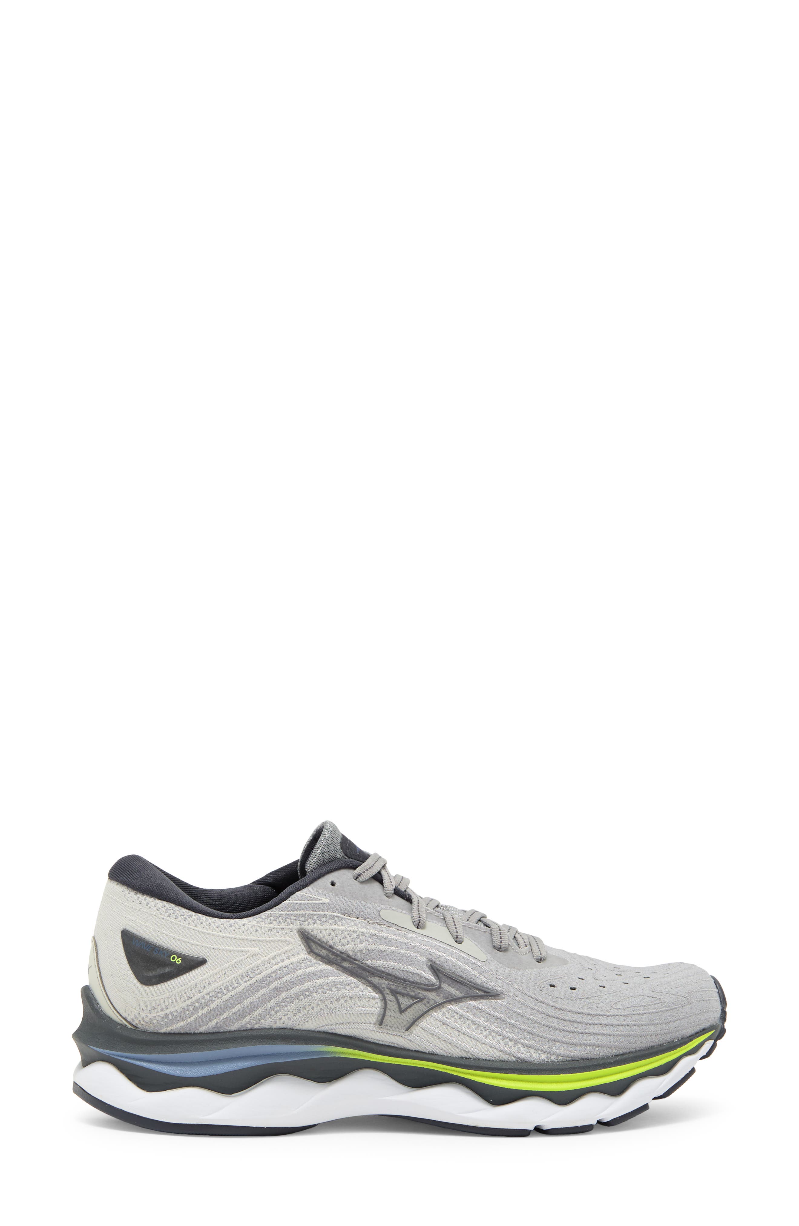 Mizuno Wave Sky 6 Running Sneaker, Alternate, color, Ultimate Grey