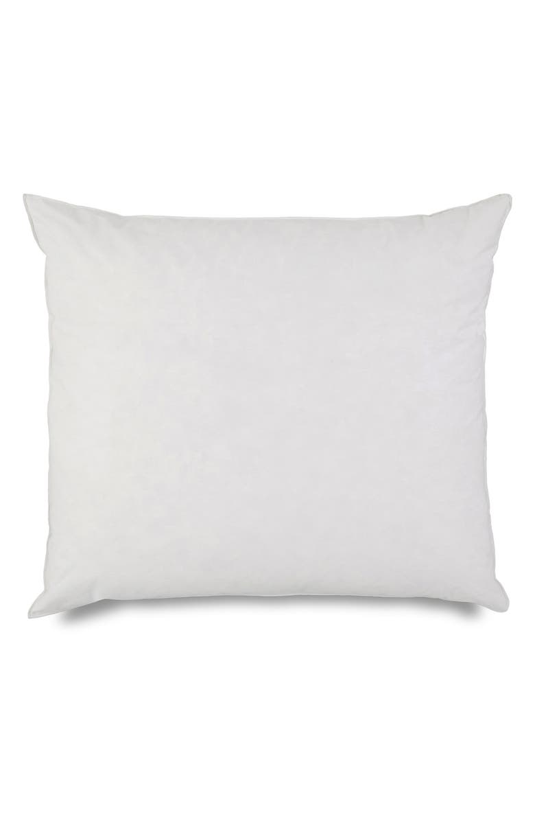 Martex Euro Pillow, Main, color, White