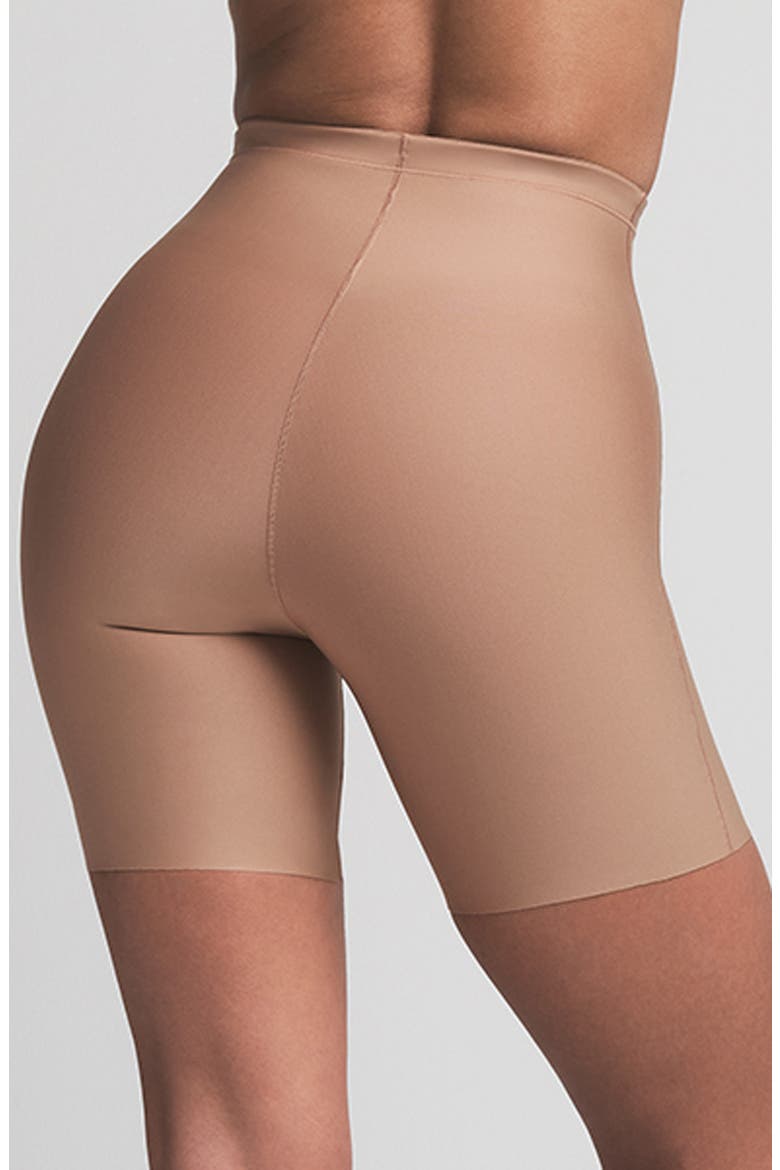 Body Core Sculpt Mid Rise Shorts, Alternate, color, SIENNA