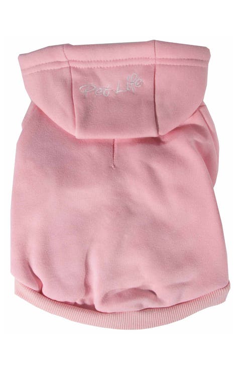 Fashion Plush Cotton Hoodie - X-Small