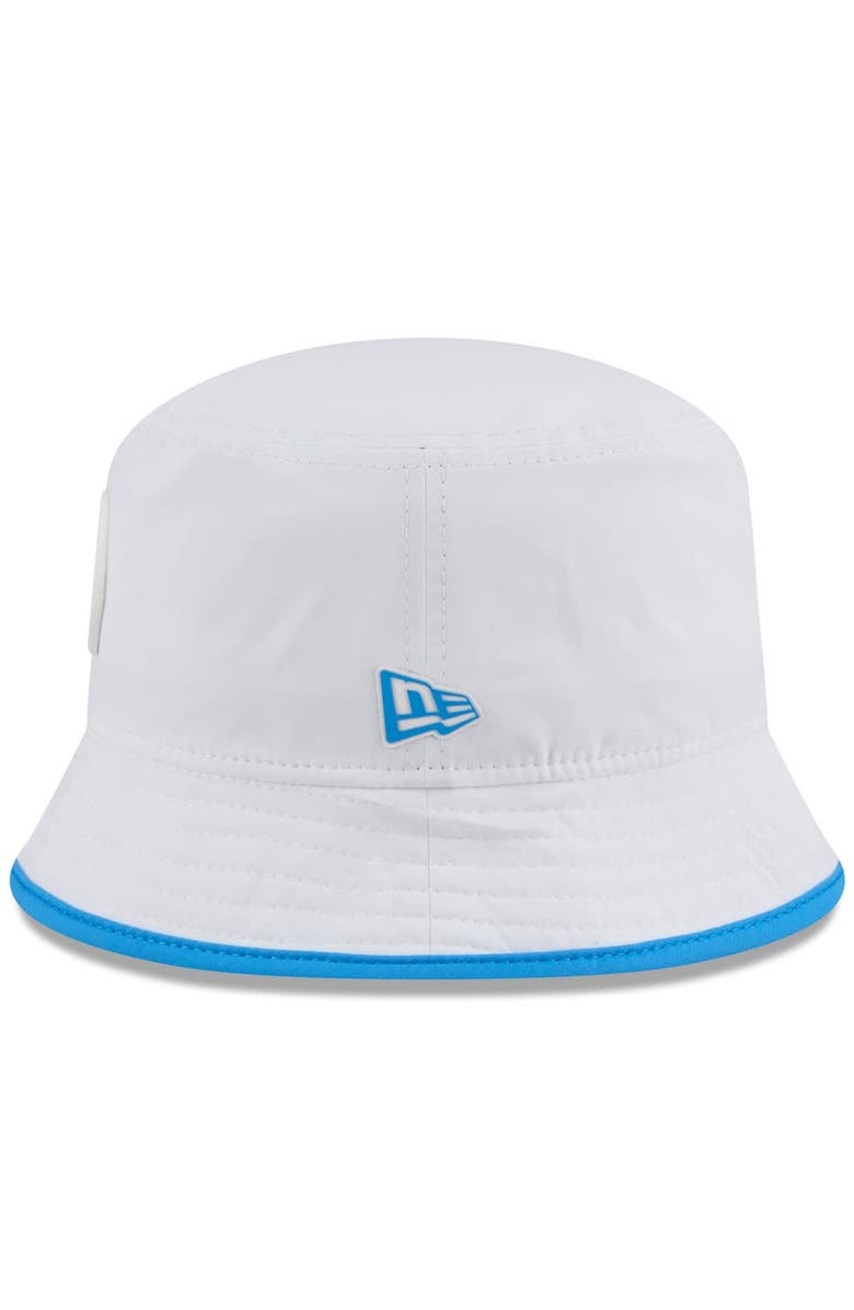 New Era Men's New Era White Los Angeles Chargers 2025 NFL Training Camp Stretch Bucket Hat, Alternate, color, White