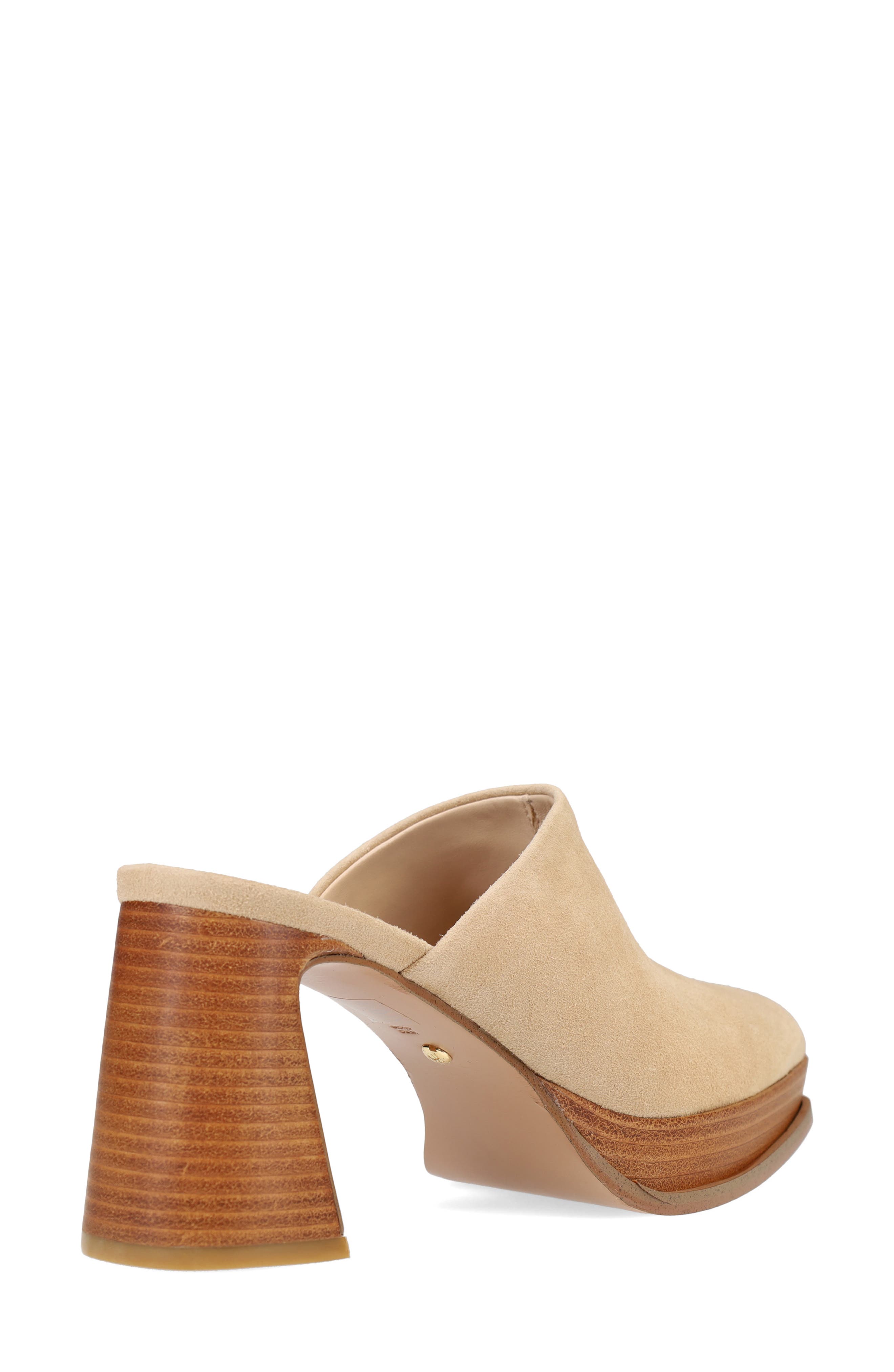 Pelle Moda Dilani Platform Mule, Alternate, color, Latte