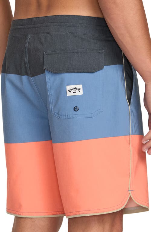 Billabong 73 Lo Tide Board Shorts In Multi