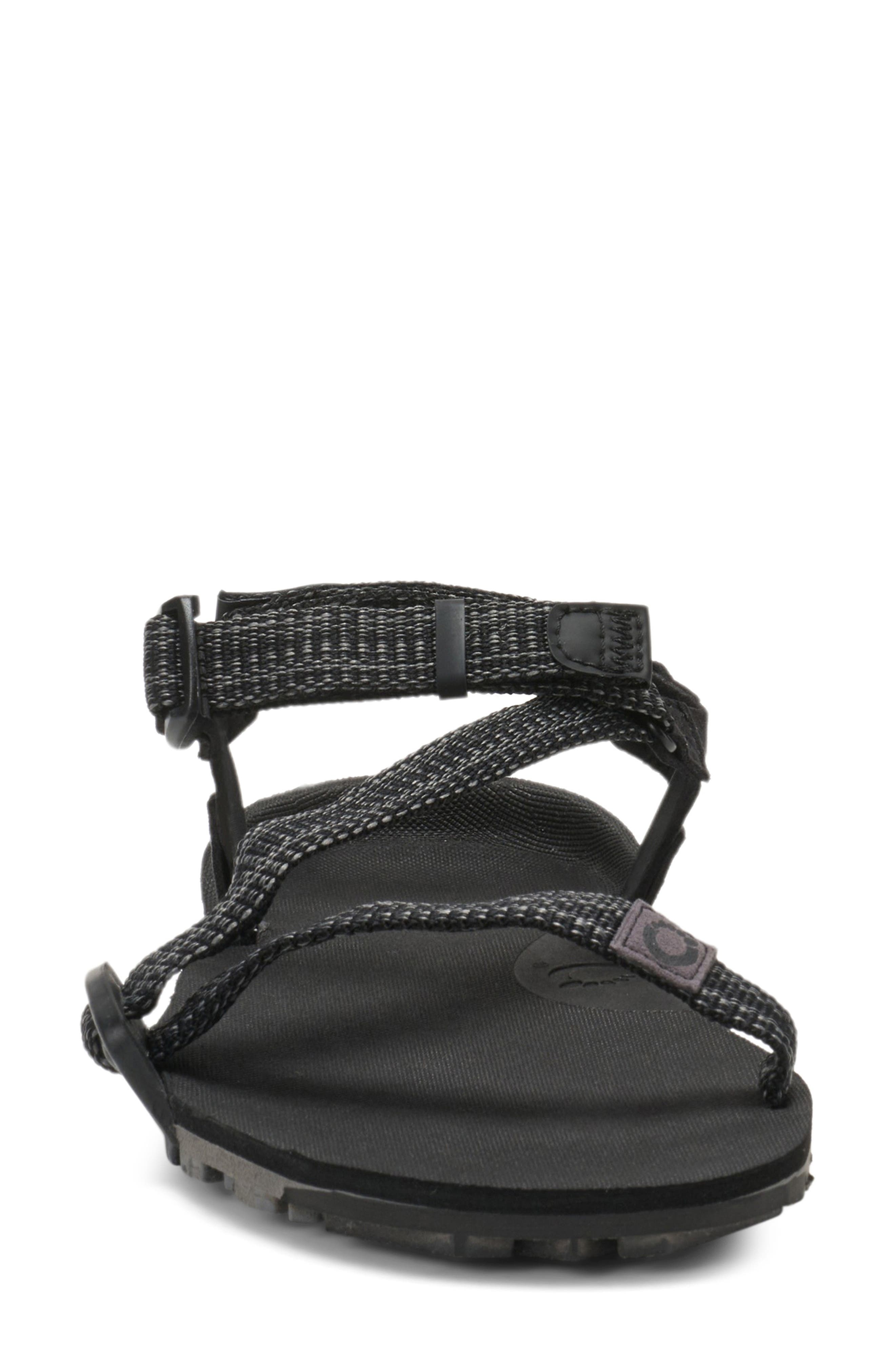 XERO SHOES Z-Trail EV Barefoot Hiking/Running Sandal, Alternate, color, Multi-Black
