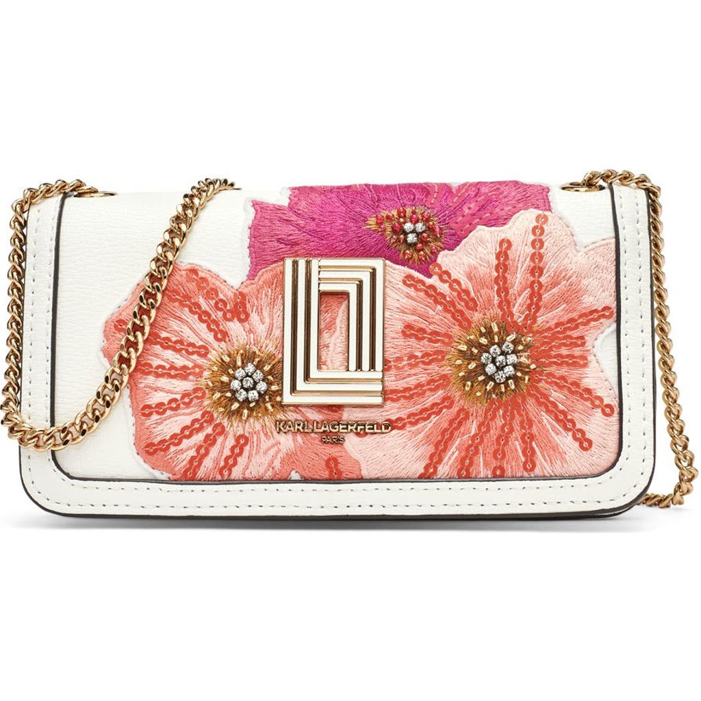 Shop Karl Lagerfeld Paris Kosette Shoulder