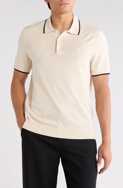 Tipped Cotton Polo
