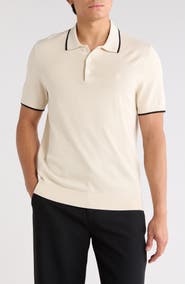 Original Penguin Tipped Cotton Polo