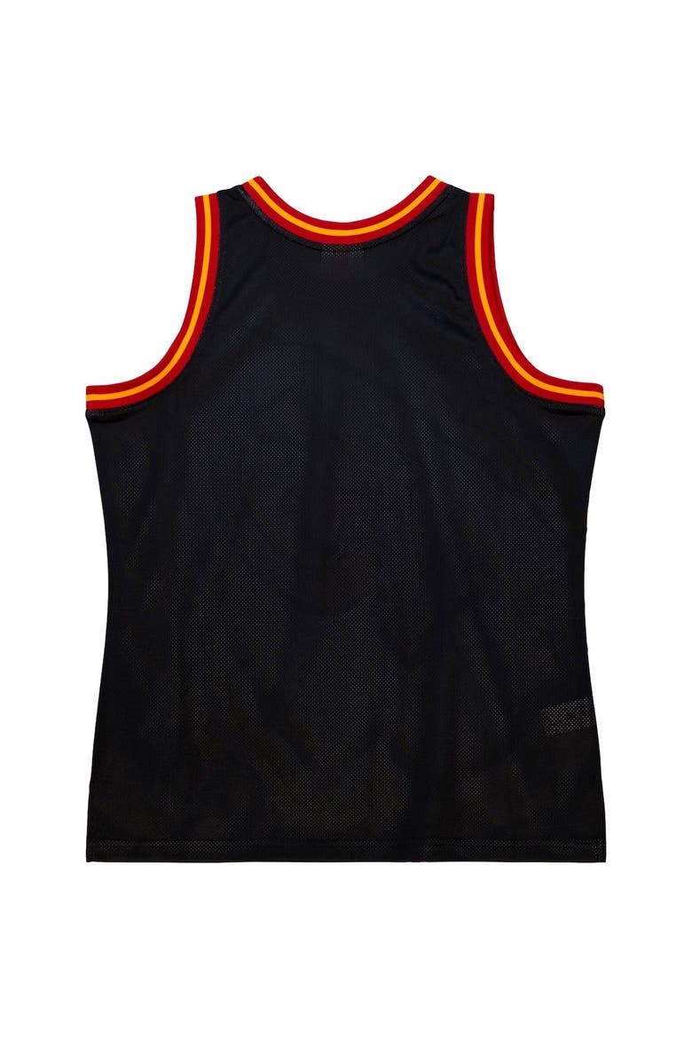 Men's Mitchell & Ness Black Kansas City Chiefs Big Face 7.0 Fashion Tank Top, Alternate, color, Black