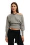 selected Tonal Grey Stripe