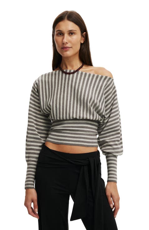 Women's Everfine Ls Batwing Knit