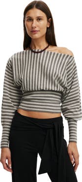 Cotton On Women's Everfine Ls Batwing Knit