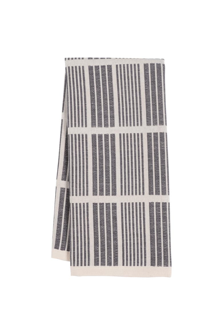 Rooted Sustainable Jacquard Terry Towel, Main, color, Teton