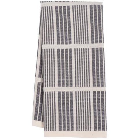 Rooted Sustainable Jacquard Terry Towel