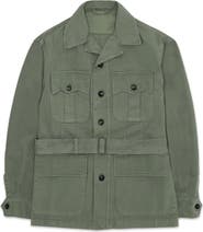 Fortela Clint Cotton Sahariana Jacket