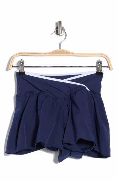 YOGALICIOUS Woven Colby Crossover Shorts