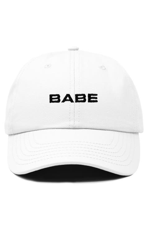 Babe Embroidered Cap