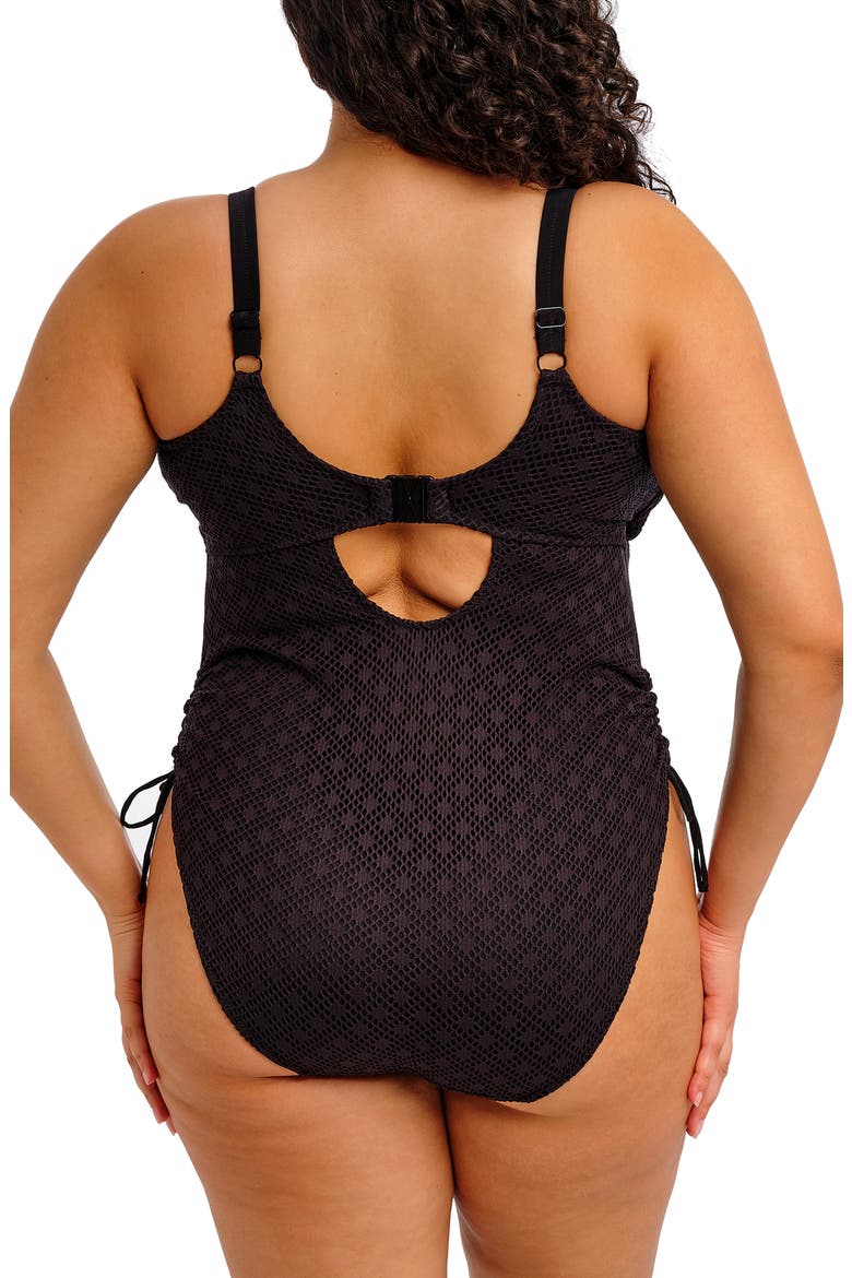 Bazaruto One-Piece Swimsuit, Alternate, color, BLACK