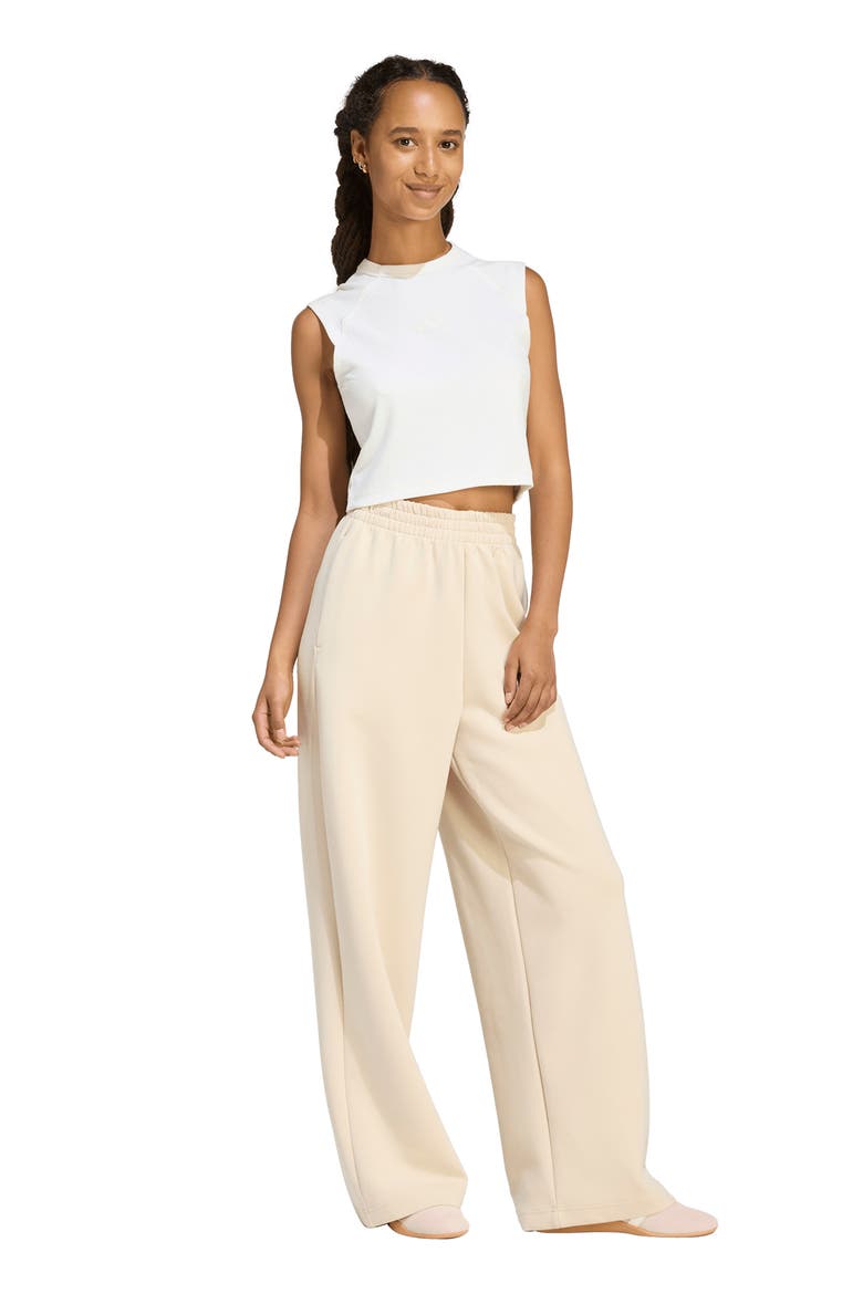 Wide Leg Pants, Alternate, color, CRYSTAL LINEN
