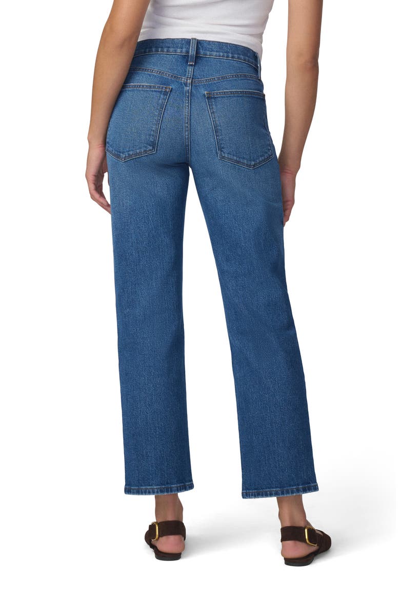 The Sienna Mid Rise Straight Leg Jeans, Alternate, color, TENDENCY