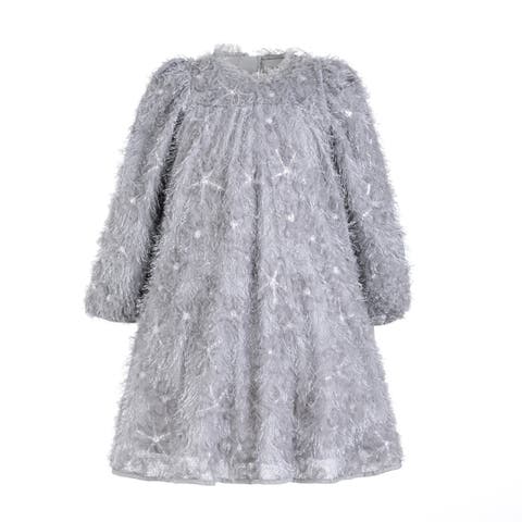 Shimmer A-line Dress